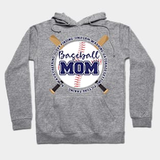 Baseball Mom Tee Baseball Quotes Leopard Baseball Mom Life Baseball Lover Gift Hoodie